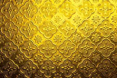 Texture of stained-glass windowの写真素材