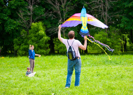 MOSCOW - MAY 25: Unidentified people fly kites at the kite festival in the park Tsaritsyno on May 25, 2013 in Moscow.のeditorial素材
