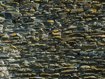 Real stone wall background texture
