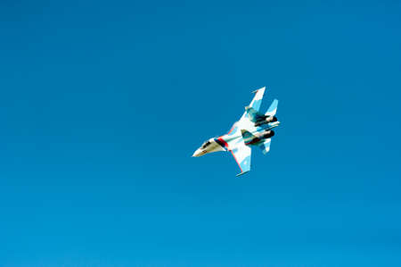 BIG ZAVIDOVO, RUSSIA - JULY 5: Mig 29 performs at open-air rock festival Nashestvie on July 5, 2014...