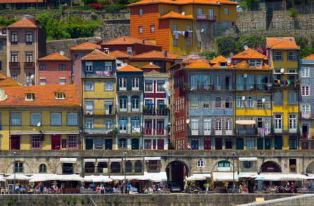 Porto, Portugal old town skyline
