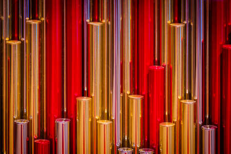 Different colors abstract geometric backgroundの写真素材