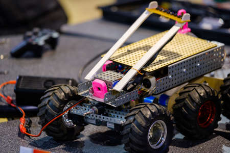 Line tracking stem ev3 robot competition