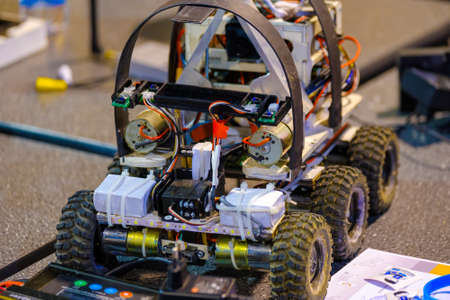 Line tracking stem ev3 robot competition