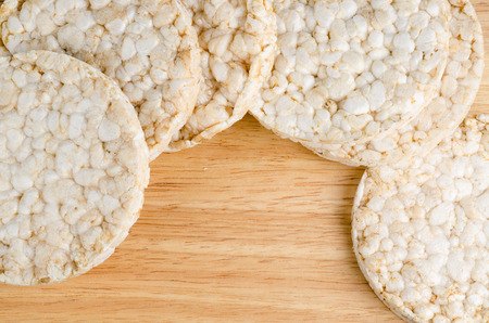 rice cake, puffed rice