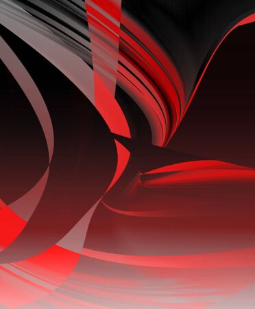 The combination of red and black color design for backgroundsの写真素材