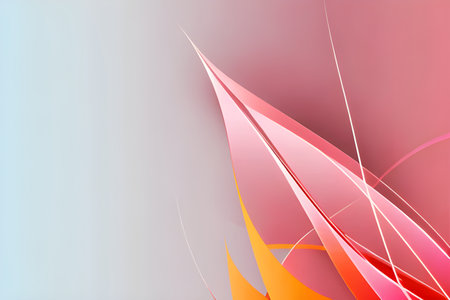 Abstract background in Minimal styleの素材
