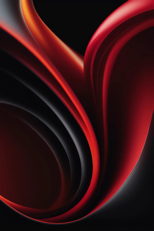 Movement and flow background generative AIの素材