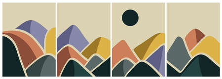 Japanese background with line wave pattern vector. Abstract template with geometric pattern....