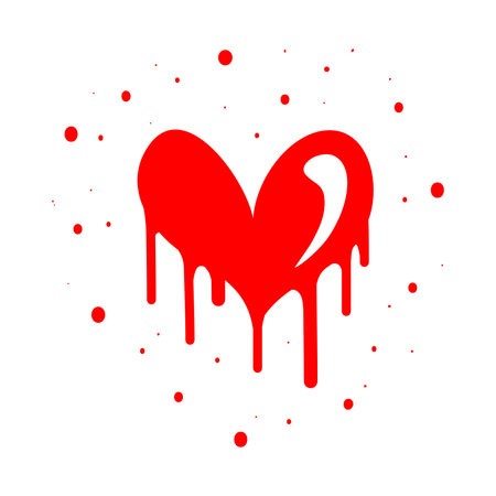 Doodle Hearts, hand drawn love hearts. Vector illustration.のイラスト素材