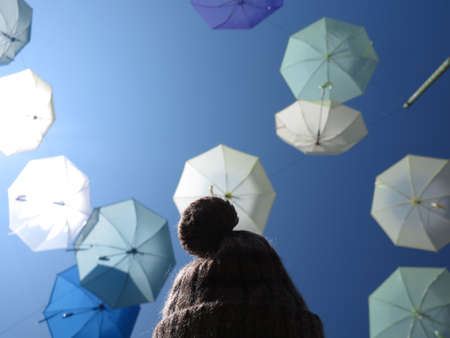 Under the umbrellasの素材