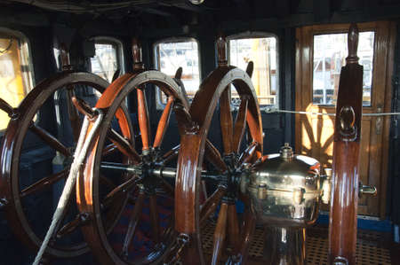 Details of historical italian tall shipのeditorial素材