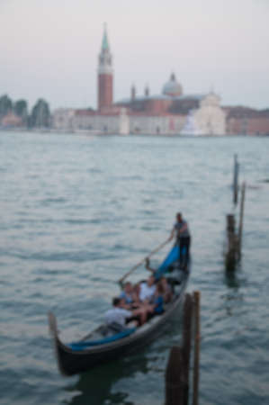 Venice in Italyの写真素材