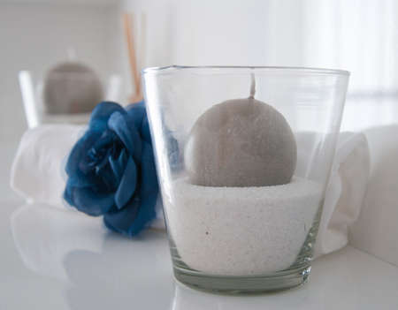 Relax and love in Spaの写真素材