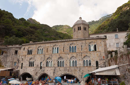 San Ilario in Genoa Italyのeditorial素材