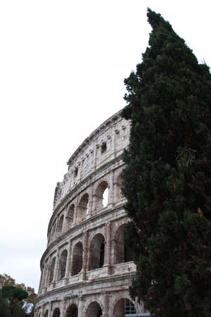 Colosseum in Rome Italy