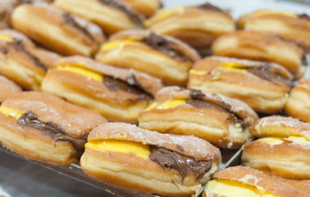 italian bomboloniの写真素材