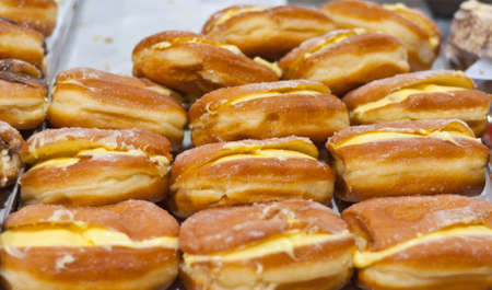 italian bomboloniの写真素材