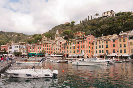Portofino in Italyの写真素材