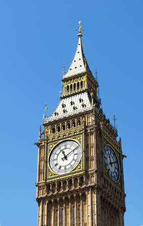 Big Ben, The Tower Clock in London の写真素材