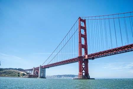 Golden Gate bridge, San Francisco, CA の写真素材