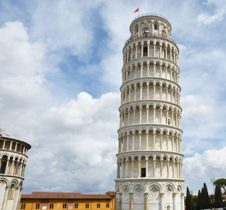 Leaning Tower, Pisa, Tuscany, Italy の写真素材