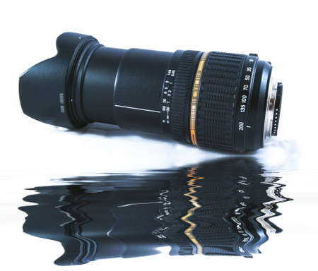 Zoom Camera Lens.の写真素材