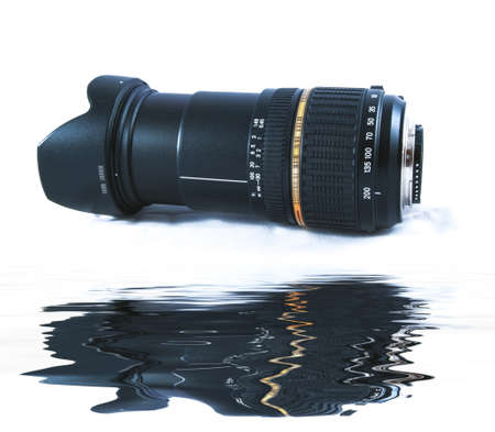 Zoom Camera Lens.の写真素材