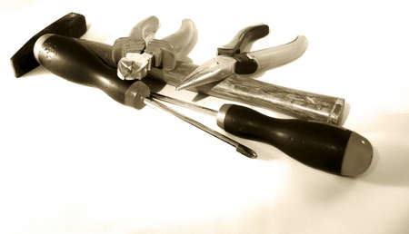 Work tools.の写真素材