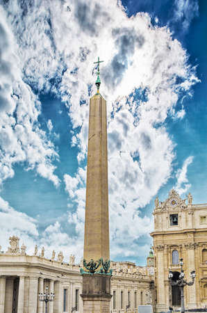 The column in St  Peterのeditorial素材