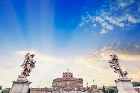 Castel Santのeditorial素材