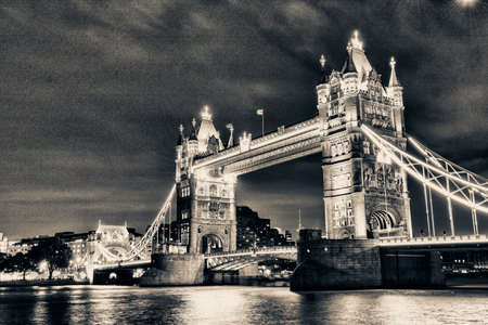 London Bridge by night 