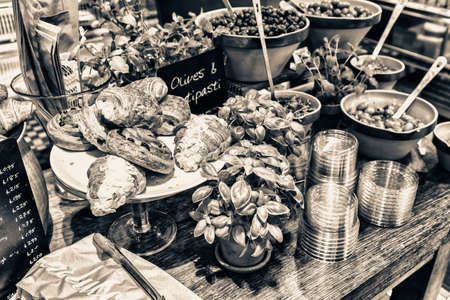 A good breakfast.の写真素材