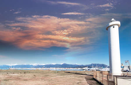 The lighthouse の写真素材