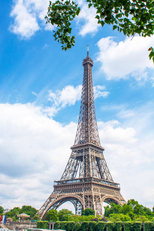 Beautiful view of the Eiffel Tower.の写真素材