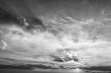 Beautiful sky.の写真素材