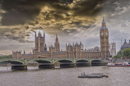 Westminster, London.の写真素材