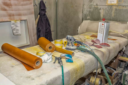 Worktable.の写真素材