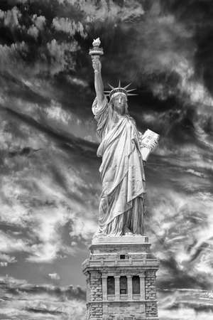 The Statue of Liberty, NYC.の写真素材