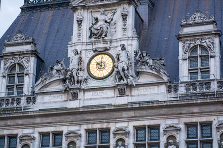 Hotel De Ville - Paris.
