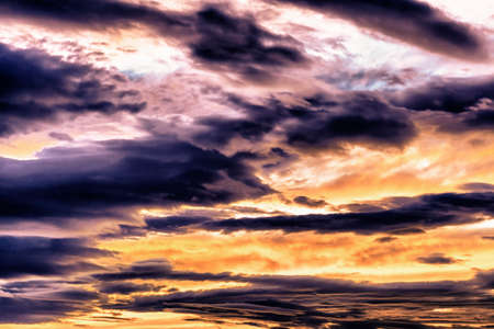 Beautiful sky.