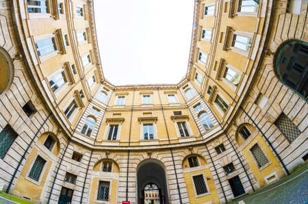 Building in Rome.のeditorial素材