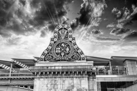 London Chatam and Dover Railway.の写真素材