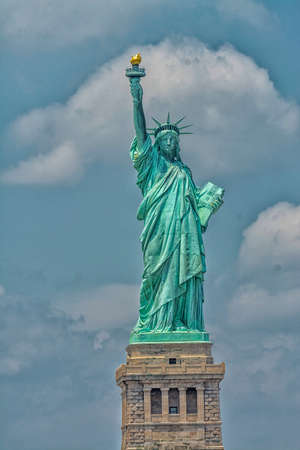 The Statue of Liberty, NYC.の写真素材