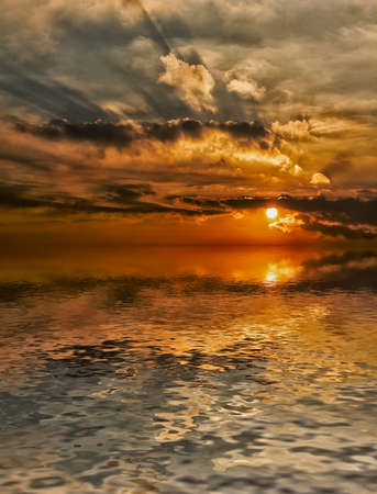 Beautiful sky.の写真素材
