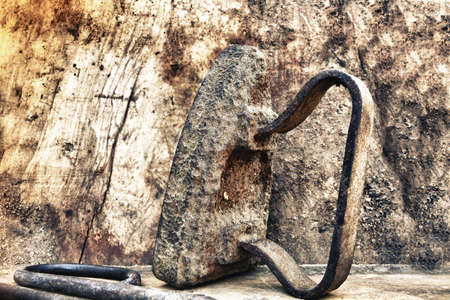 The old flatiron.の写真素材