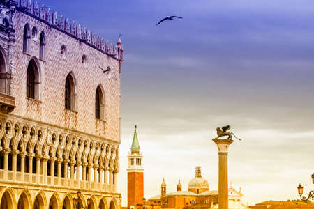 Venice, Piazza San Marco.の写真素材