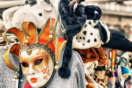 Tipical Venecian mask.の写真素材