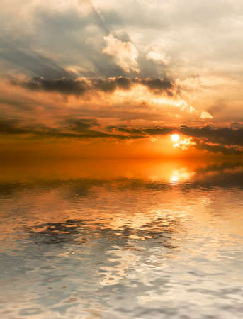 Beautiful sky.の写真素材