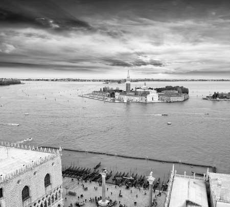 Aereal view of Venice.の写真素材